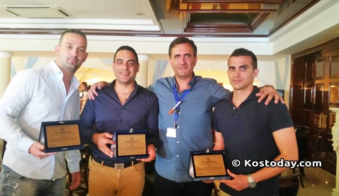 ΒΡΑΒΕΥΤΗΚΕ το Λιμεναρχείο της ΚΩ στο Συνέδριο της ΠΟΕΠΛΣ στην Ρόδο