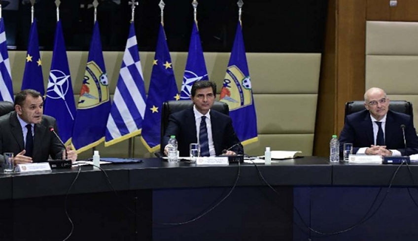 Ν. Δένδιας: Δεν επιτρέπουμε αμφισβήτηση εθνικού εδάφους – Ν. Παναγιωτόπουλος: Η Ελλάδα ασφαλίζει και προστατεύει τα σύνορά της