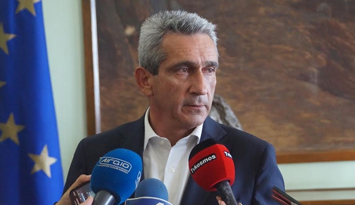 Χαιρετισμός Περιφερειάρχη στην ημερίδα  «Η Ακτοπλοΐα ως πυλώνας ανάπτυξης της οικονομίας των νησιών των Κυκλάδων»