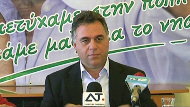 ΔΑ: Στο πεδίο της τεχνητής έντασης και της λάσπης ο κ.Καΐσερλης θα μείνει μόνος του