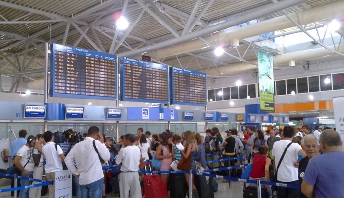 10 εκατ. επιβάτες διακινήθηκαν το α΄ τετράμηνο του 2018 στα αεροδρόμια-Αύξηση 6,4% σε σχέση με το 2017