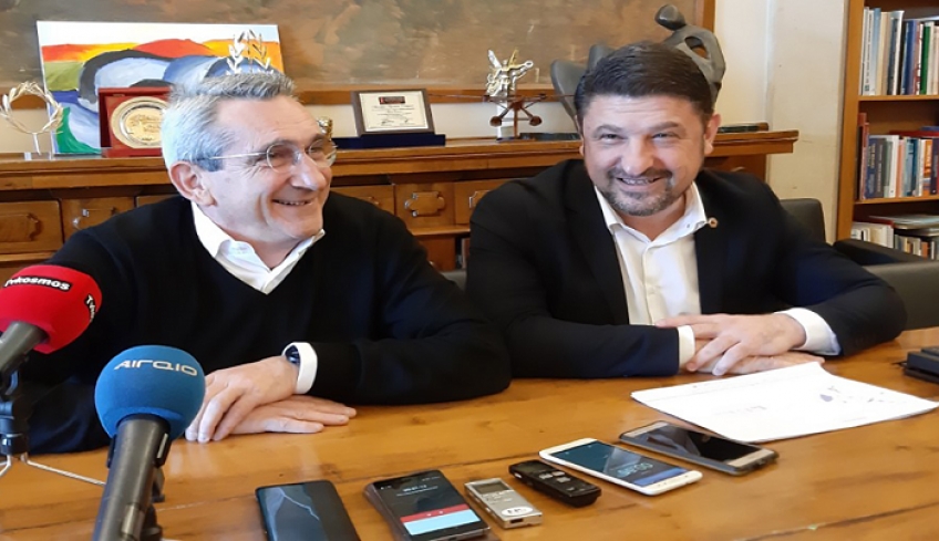 Νίκος Χαρδαλιάς: «Το Νότιο Αιγαίο χαράσσει το δρόμο και στην πολιτική προστασία»