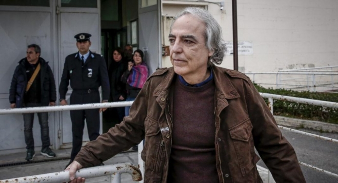 Απορρίφθηκε το αίτημα Κουφοντίνα για άδεια