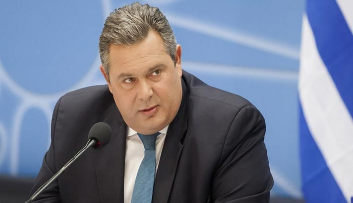 Παράπονα Καμμένου στο ΝΑΤΟ για τις περικοπές στις αμυντικές δαπάνες