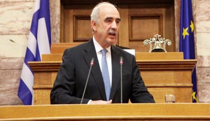 Κίνημα 57 βουλευτών υπέρ της παραμονής Μεϊμαράκη - ΦΩΤΟ