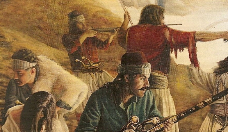 Ντοκιμαντέρ…παρωδία: Αλβανοί οι ήρωες του 1821 [βίντεο]