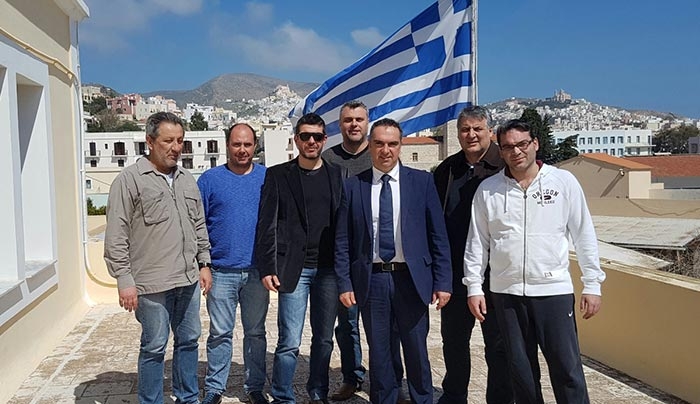 Διευρύνονται οι αρμοδιότητες του Αντιπεριφερειάρχη Γιάννη Φλεβάρη