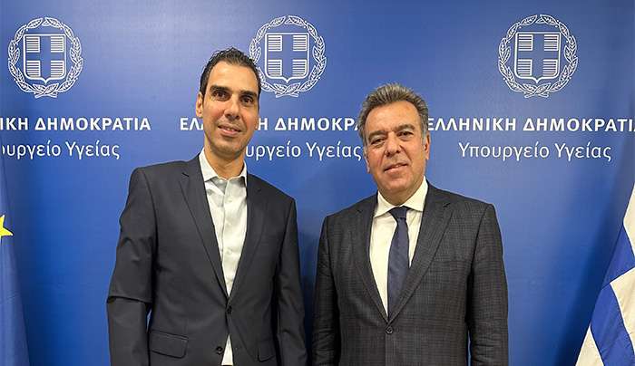 «Συνάντηση του Μάνου Κόνσολα με τον Υφυπουργό Υγείας κ. Θεμιστοκλέους για τα προβλήματα της δημόσιας υγείας στα Δωδεκάνησα»