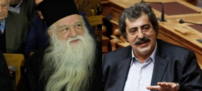 Αμβρόσιος: Για τις πλημμύρες φταίει ο άθεος πρωθυπουργός -Πολάκης: Ευθύνεσαι για τη χρεοκοπία