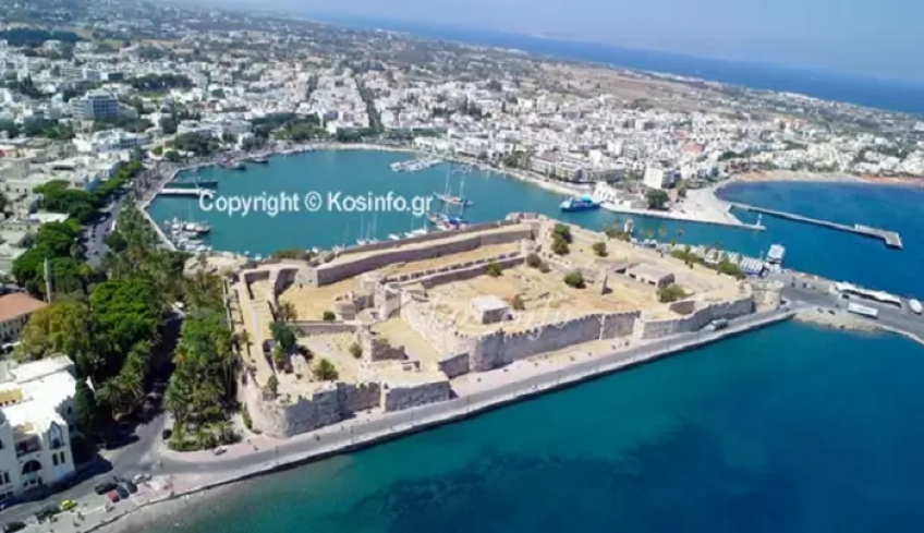 190.000 τουρίστες επισκέφθηκαν τον Αύγουστο το νησί της Κω