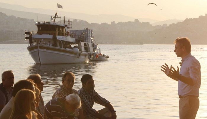 Μητσοτάκης: Ήμασταν στον πρώτο, πέσαμε στο υπόγειο και πανηγυρίζουν που επιστρέψαμε στο ισόγειο