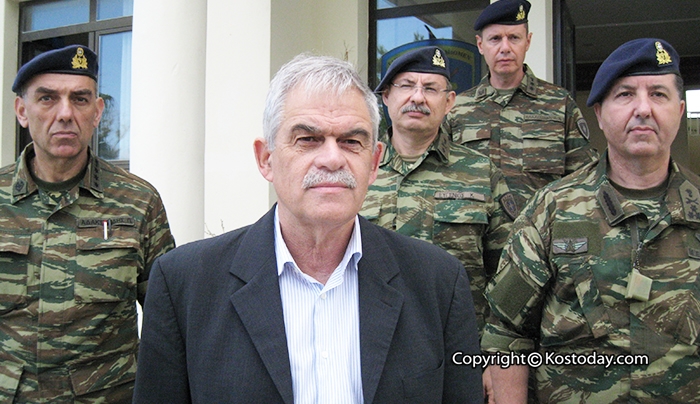 Ο υφυπ/ργός Εθνικής Άμυνας Ν. Τόσκας: Νέες στρατιωτικές κατοικίες στα νησιά μας (φωτό -βίντεο)