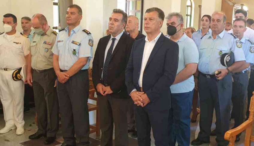 Eορτασμός της Ημέρας προς τιμήν των Αποστράτων της ΕΛ.ΑΣ σε Σύρο, Ρόδο &amp; Κω