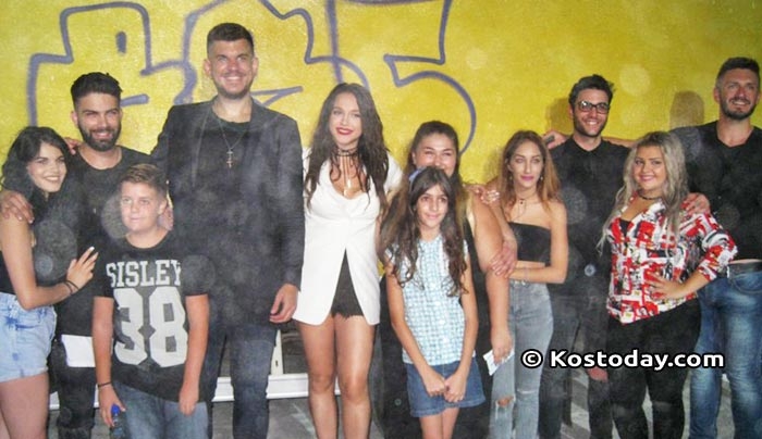 Οι πρωταγωνιστές του Xfactor ενθουσίασαν το νεανικό κοινό της Κω στο παλαιό στάδιο Ανταγόρα (βίντεο-φωτό)