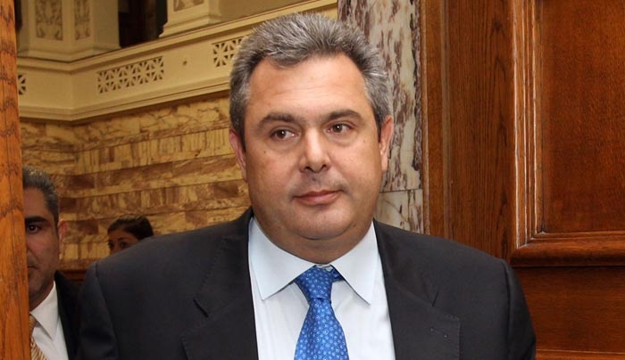 Τι απαντά ο Καμμένος για πιθανή εμπλοκή της Ελλάδας στις επιθέσεις κατά των τζιχαντιστών