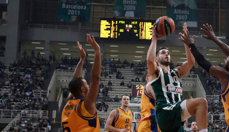 Euroleague: Σαρωτικός ο Παναθηναϊκός – Ισοπέδωσε με 102-87 τη Γκραν Κανάρια