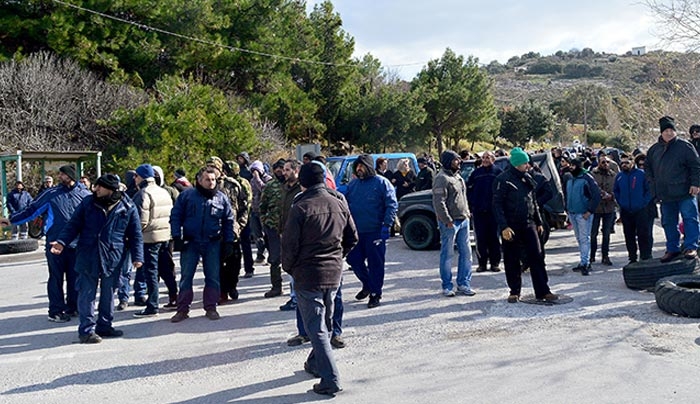 Η ανακοίνωση της αστυνομίας για τις συλλήψεις στο Πυλί