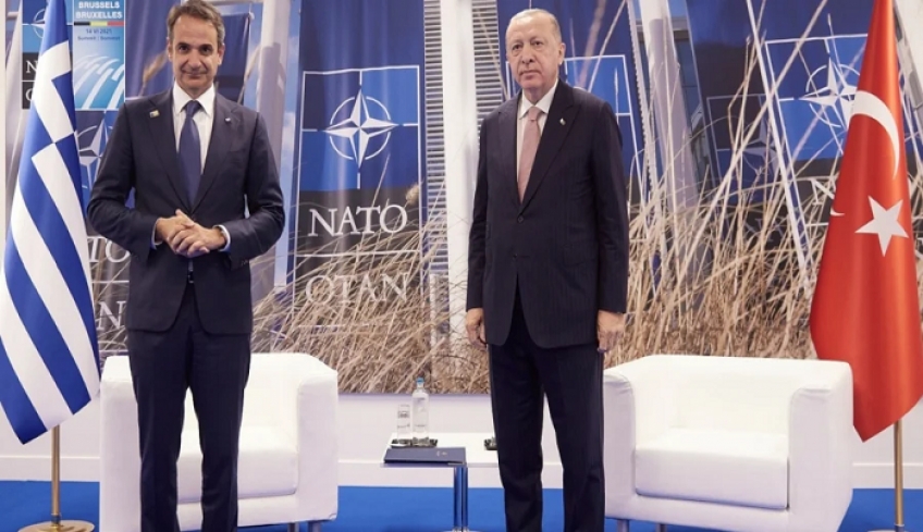Ερντογάν: Τι είπε στον Κυριάκο Μητσοτάκη στη συνάντησή τους, «θα έχουμε ένα ήσυχο καλοκαίρι»