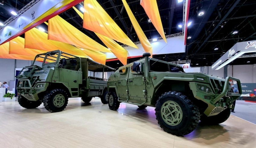 Αυτό είναι το ελληνικό Hummer που αποκαλύφθηκε στη ΔΕΘ