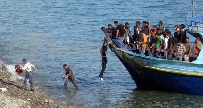 Μαζική απόβαση 71 λαθρομεταναστών στο Πρασονήσι