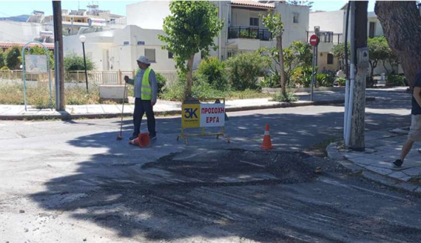 Δήμος Κω: Εργασίες ασφαλτόστρωσης στην πόλη της Κω το επόμενο διήμερο (δείτε σε ποιες οδούς)