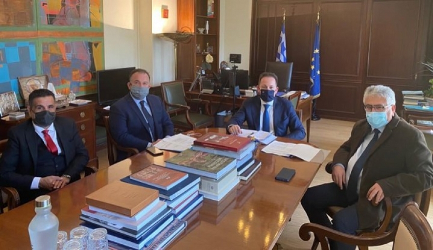 Ι. Παππάς: Εγκρίθηκε η ένταξη των έργων της ΔΕΥΑΡ στην χρηματοδότηση από το πρόγραμμα «Αντ. Τρίτσης»