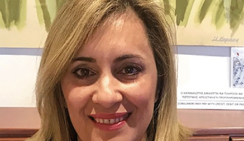 Η Καλλιόπη Μαριάκη – Πόλου, από την Αστυπάλαια, υποψήφια με τον Γιώργο Χατζημάρκο