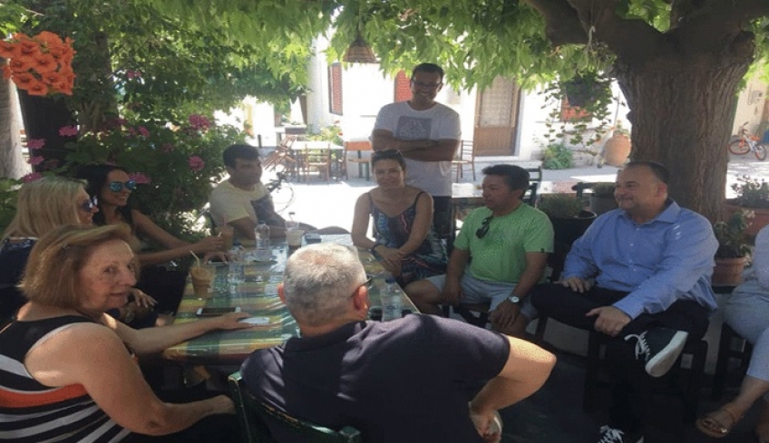 Στη Νότια Ρόδο περιόδευσε ο υποψήφιος βουλευτής Δωδεκανήσου της ΝΔ, Ιωάννης Παππάς