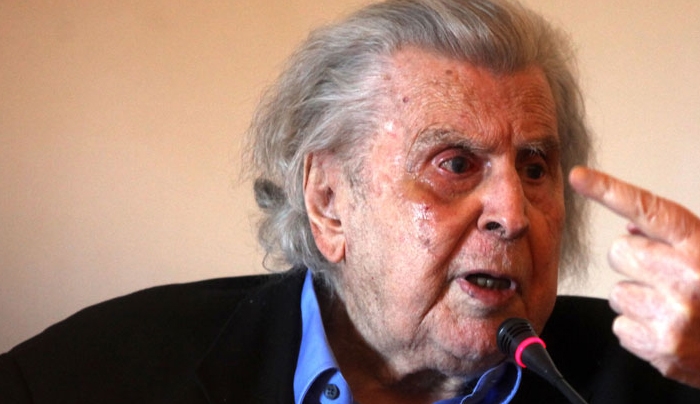 Ο Μίκης επικεφαλής του Επικρατείας της Λαϊκής Ενότητας; - «το συζητά» ο Γλέζος