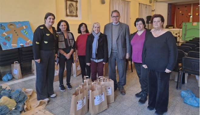 Δήμαρχος Νισύρου: Οι ημέρες των Χριστουγέννων είναι ημέρες γιορτής.