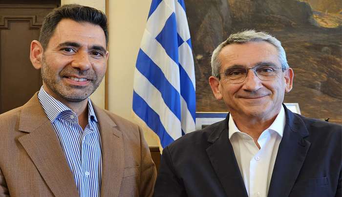 Υποψήφιος με τον Γιώργο Χατζημάρκο ο Γιώργος Τζεδάκης από τη Ρόδο