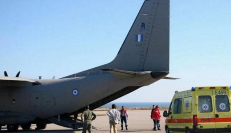 Αεροδιακομιδή σωτηρίας για νεογνό 2 ημερών από την Κω στο Ηράκλειο