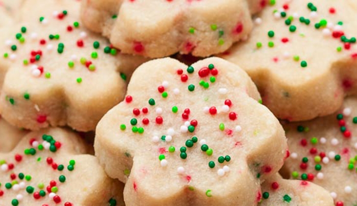 Νόστιμα χριστουγεννιάτικα Σόρτμπρεντ (Shortbread) μπισκότα με 3 υλικά