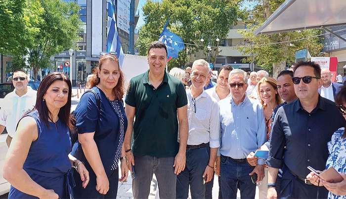 Bασ. Κικίλιας και Στ. Πέτσας από τη Ρόδο: Στόχος όλων πρέπει να είναι μια ισχυρή και αυτοδύναμη Ν.Δ.