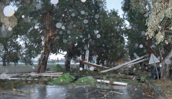 ΠΡΟΣΟΧΗ στο δρόμο προς ΨΑΛΙΔΙ (φωτό)