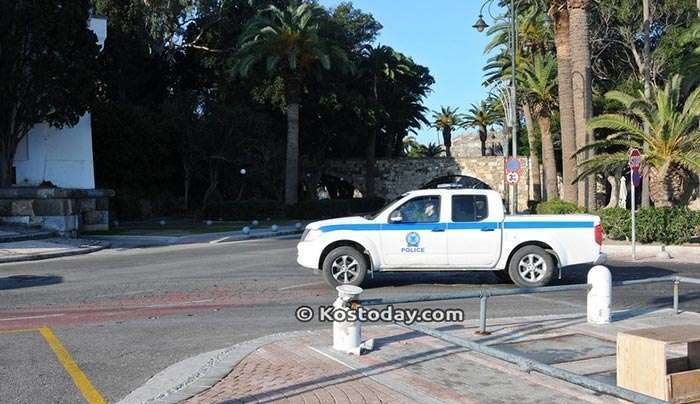 Συλλήψεις στην Κω: 22χρονου για βιασμό, 29χρονου για κλοπή, 32χρονου για μουσική