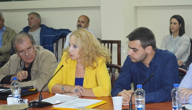 Ι. Ρούφα: "Προσχηματική" η ομοφωνία- "Κονσέρβα" η πρόταση των νέων έργων του Δήμου