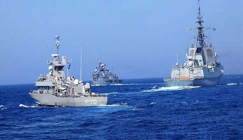Εντυπωσιακές εικόνες από συνεκπαίδευση μονάδων του ΠΝ και της ΠΑ με ΝΑΤΟϊκές μονάδες σε Κάρπαθο και Καστελλόριζο
