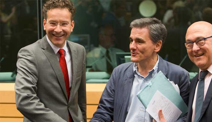 Ελληνικό σχέδιο δύο σημείων για τη χρηματοδότηση της οικονομίας