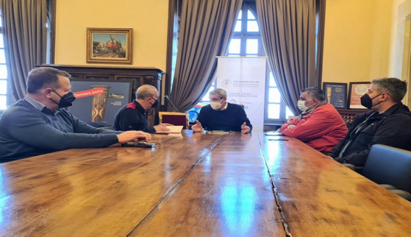 Γ. Χατζημάρκος: «Η πρωτοβουλία TUI CO-LAB είναι εδώ για να στηρίξει και τον κλάδο της εστίασης και τον πράσινο μετασχηματισμό της»