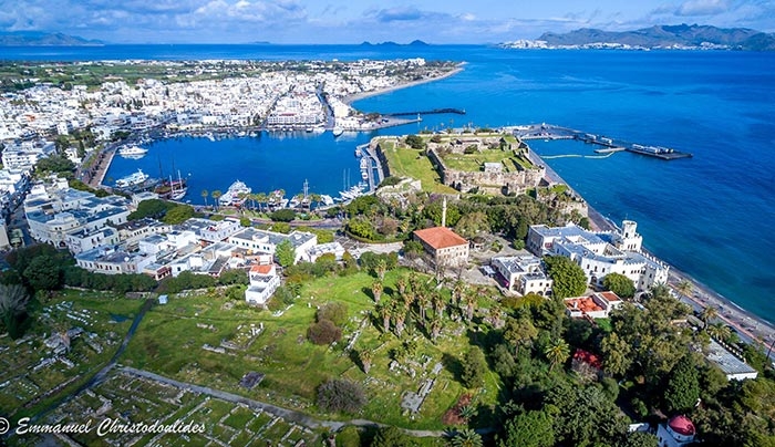 Ανακαλύψτε την Κω, μέσα από το ΒΙΝΤΕΟ της Ολυμπιακής!!
