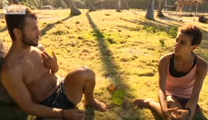 Survivor: Τα βρήκαν Αγγελόπουλος και Παπαδοπούλου! Σπόντες κατά Χανταμπάκη και Βαλαβάνη [βίντεο]