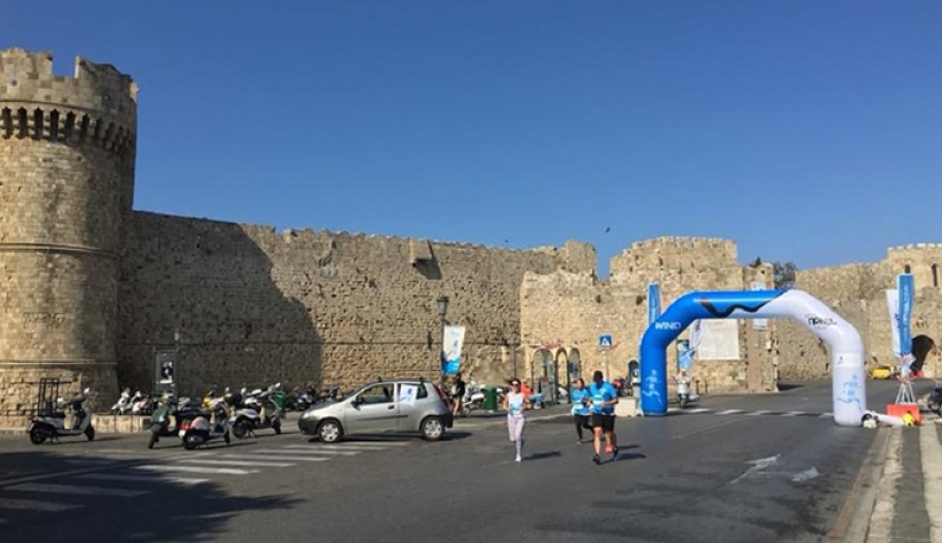 Αναχωρεί η ομάδα της Π.Ν. Αιγαίου για τον τελικό του Run Greece
