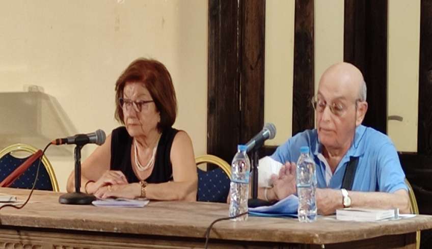 Με ιδιαίτερο ενδιαφέρον η ομιλία του Θεοφίλου Μουζουράκη για τη Λαϊκή Μούσα κατά την περίοδο της Μικρασιατικής Καταστροφής