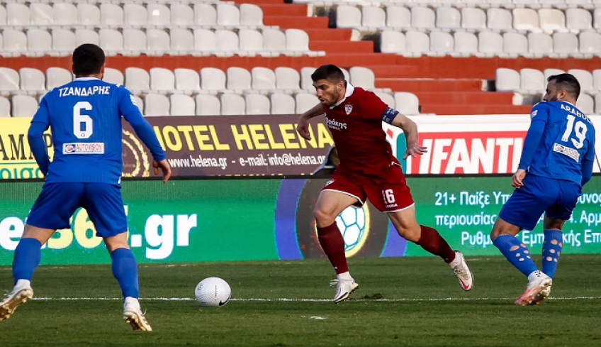 Super League Interwtten: Η φοβερή Λαμία στέλνει... την Λάρισα στη Super League 2!