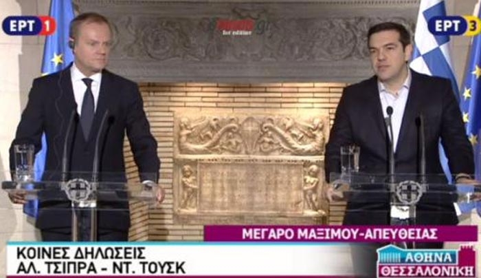 Τσίπρας: Η Ελλάδα έχει, ήδη, αναλάβει βάρος δυσανάλογο με τις δυνάμεις της – ΒΙΝΤΕΟ