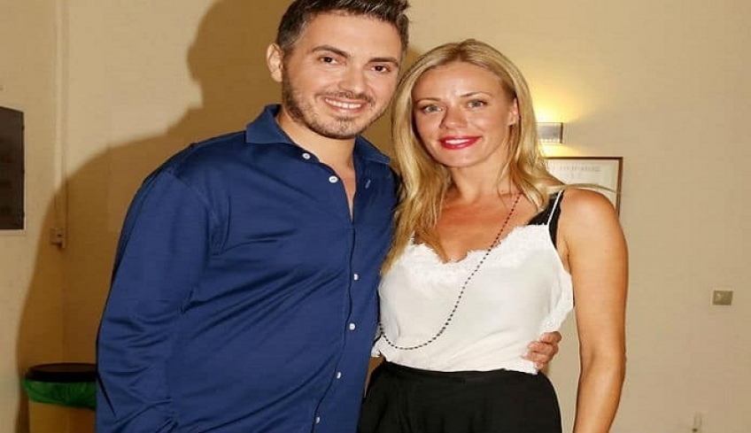 Μιχάλης Χατζηγιάννης: "Έσκασαν" τα ευχάριστα! Στο πλευρό του η Μακρυπούλια!