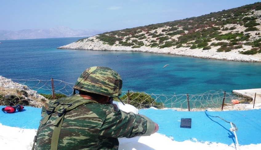 Θα εκτελεστούν βολές σε πλωτό στόχο νότια της Καλολίμνου και νότια Ψερίμου την Πέμπτη 12 Δεκεμβρίου 2019.