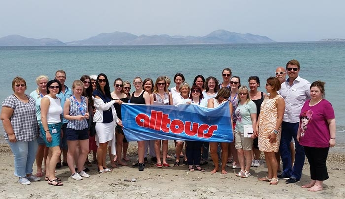 4 groups πωλητών του alltours αλλά και ανεξάρτητων τουριστικών γραφείων στην Κω(φωτό)