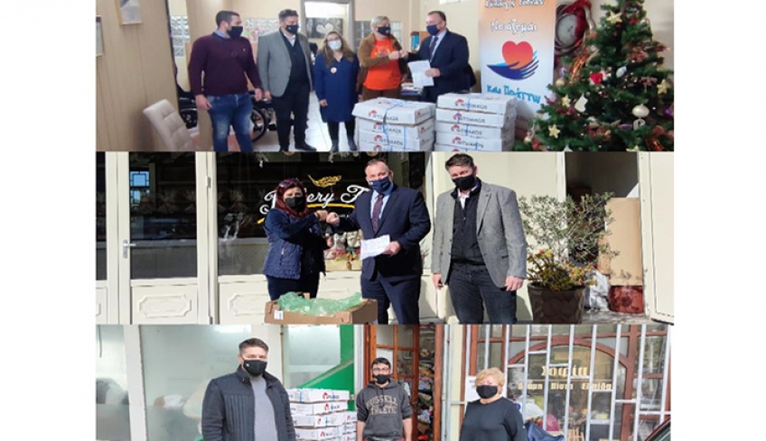 Ιωάννης Παππάς: Αλληλεγγύη στην πράξη